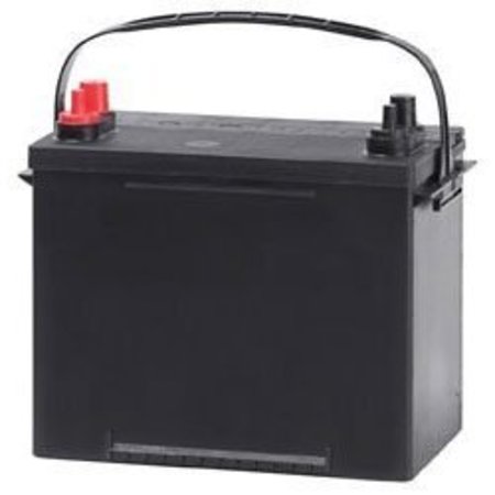 ILB GOLD Recrationa Vehicle Battery, Replacement For Delkor MS24600 MS24600